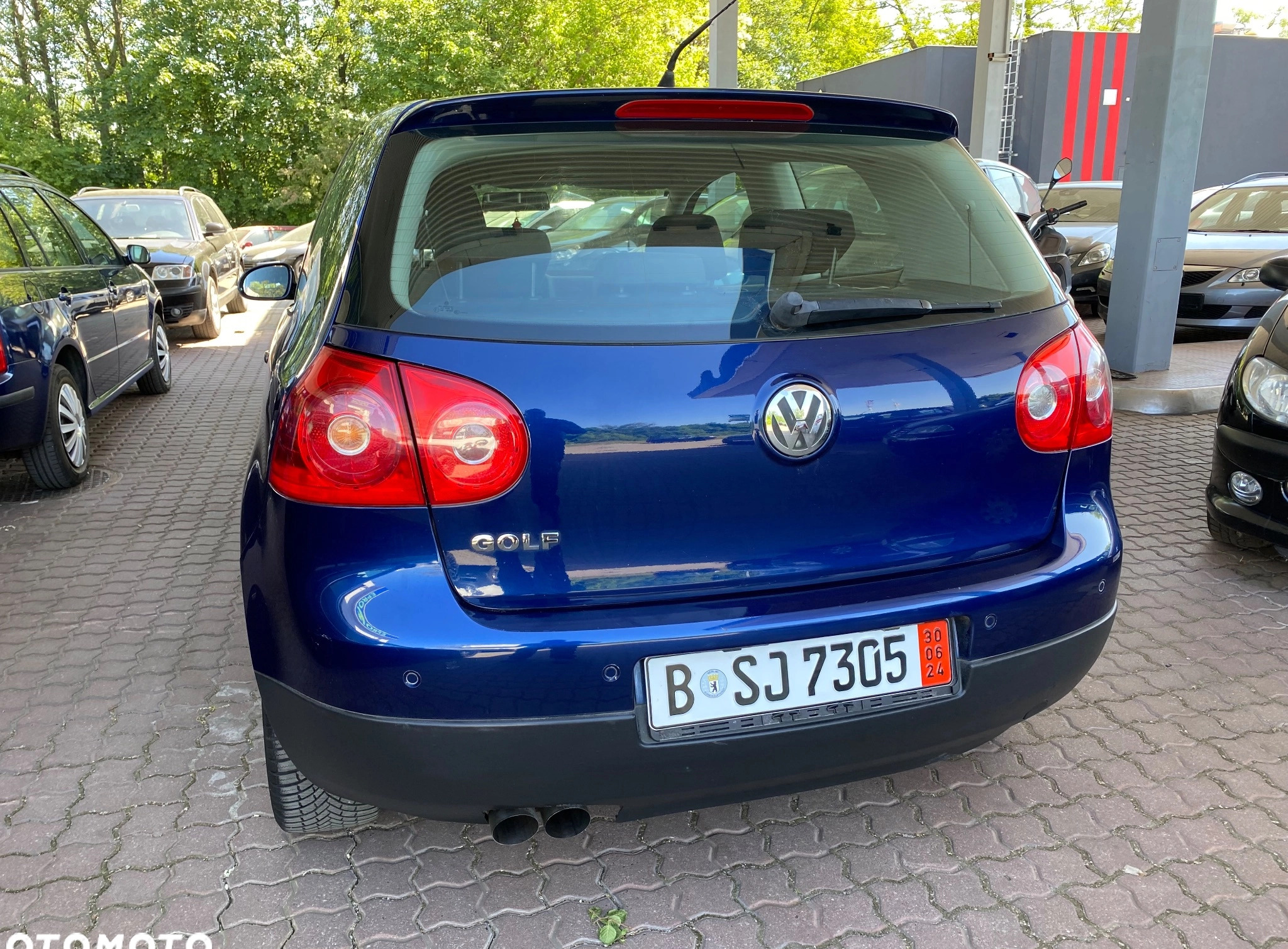 Volkswagen Golf cena 11999 przebieg: 215000, rok produkcji 2007 z Kłodawa małe 562